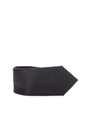 Cravatta Nero Emporio Armani Uomo