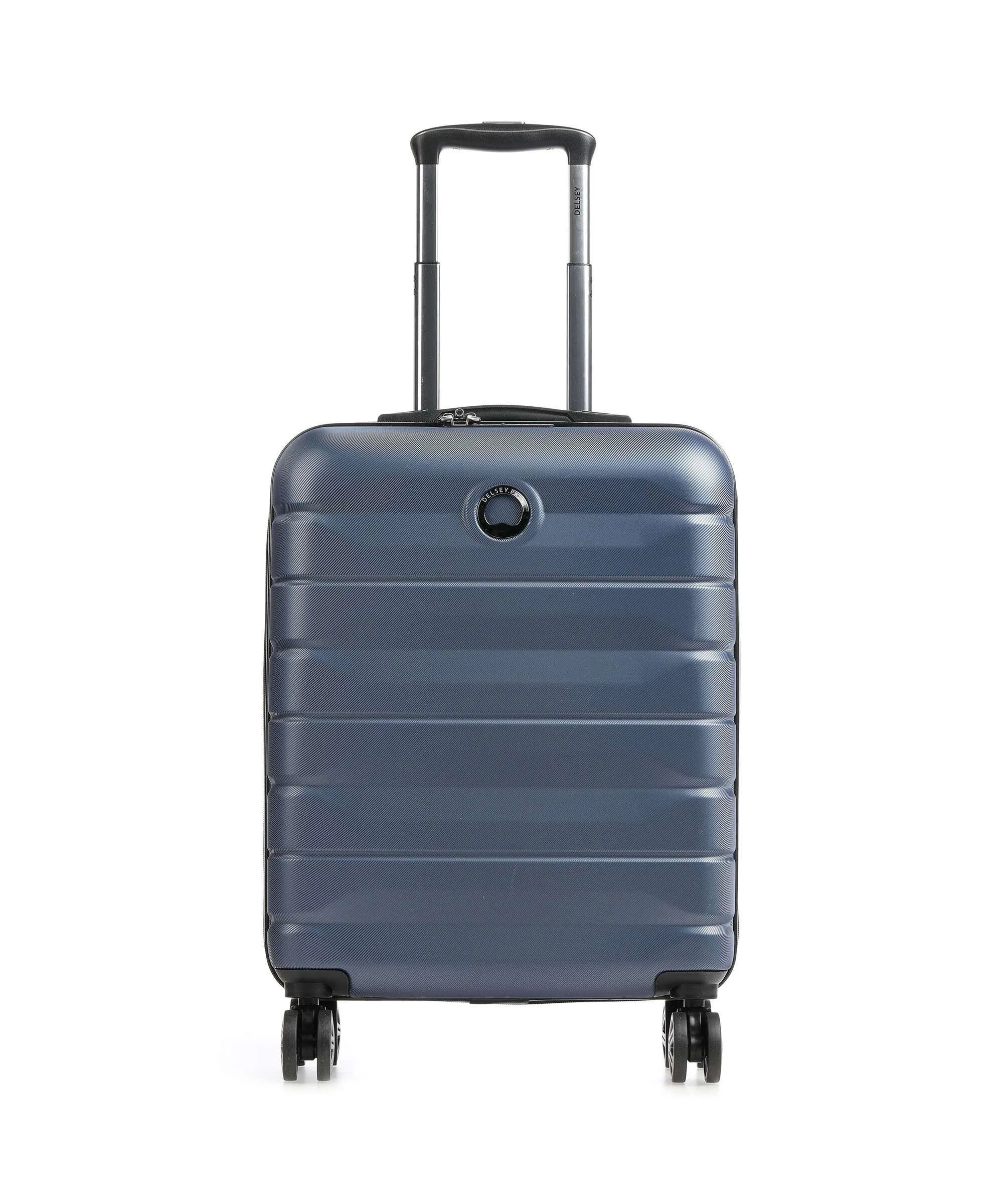  Delsey Paris Air Armour Valigia trolley (4 ruote) blu scuro 55 cm  