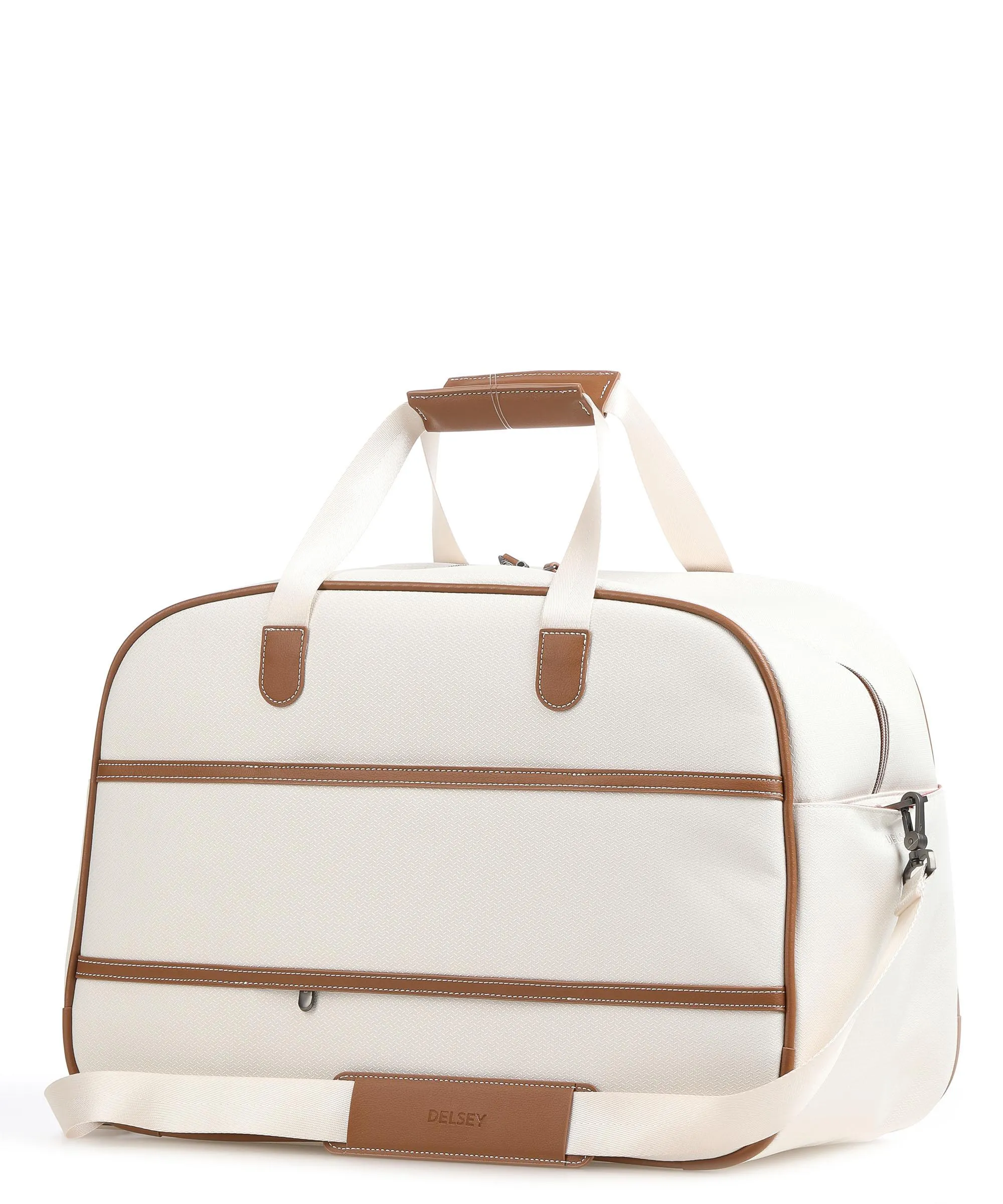 Delsey Paris Chatelet Air 2.0 Borsone da viaggio avorio 51 cm  
