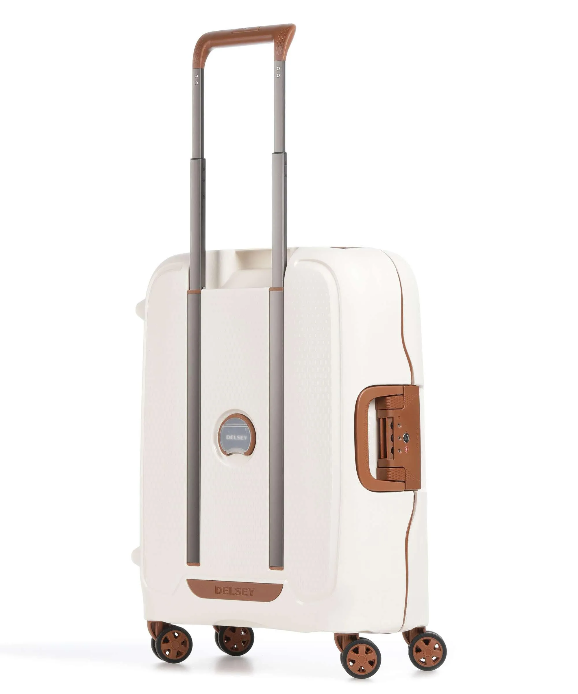  Delsey Paris Moncey Slim Line Valigia trolley (4 ruote) avorio 55 cm  