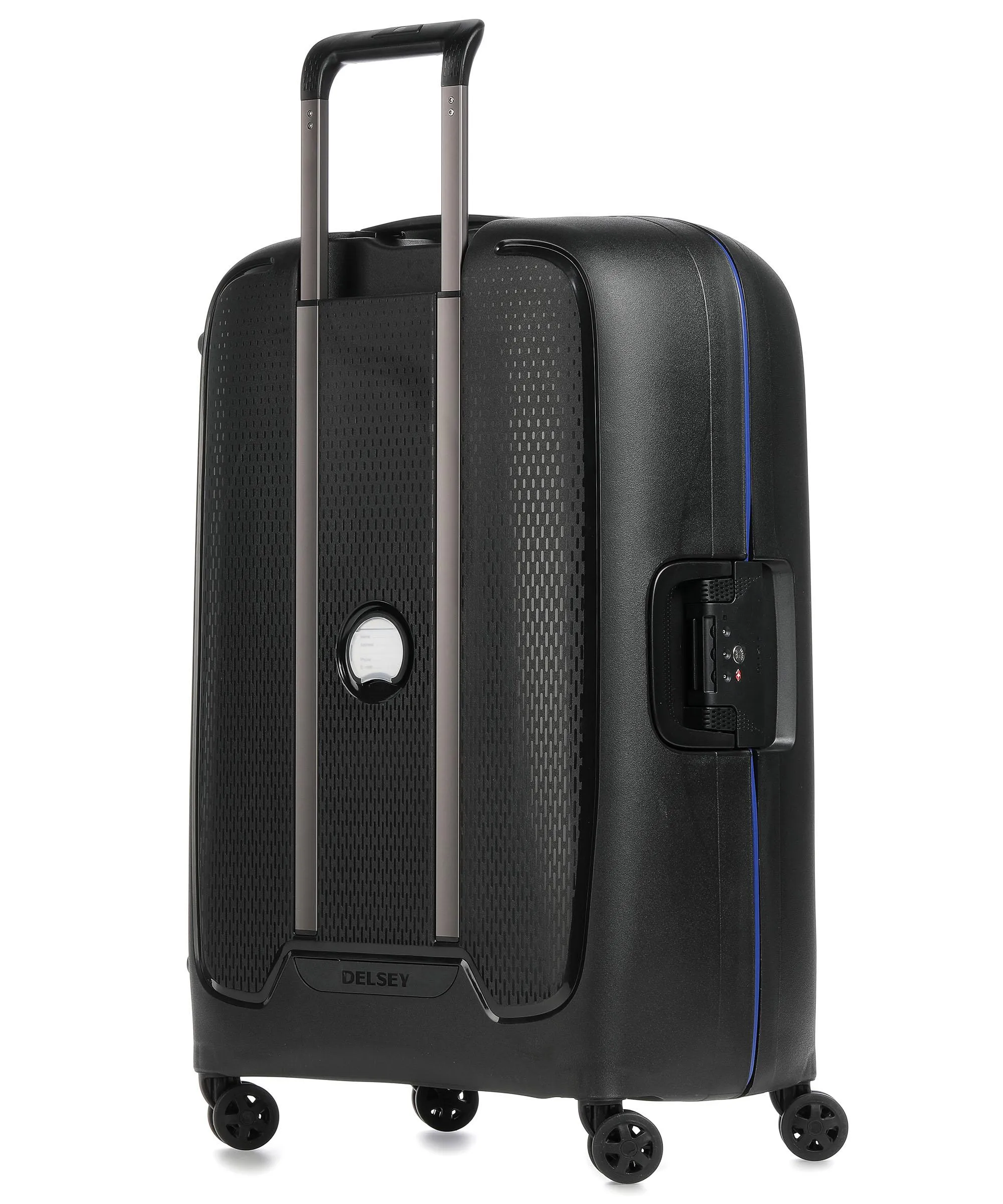  Delsey Paris Moncey Valigia trolley (4 ruote) nero 69 cm  