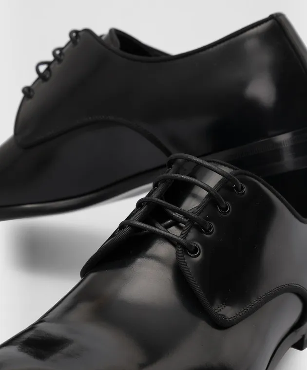 Dolce&Gabbana Derby Raffaello in pelle nera A10703A1203
