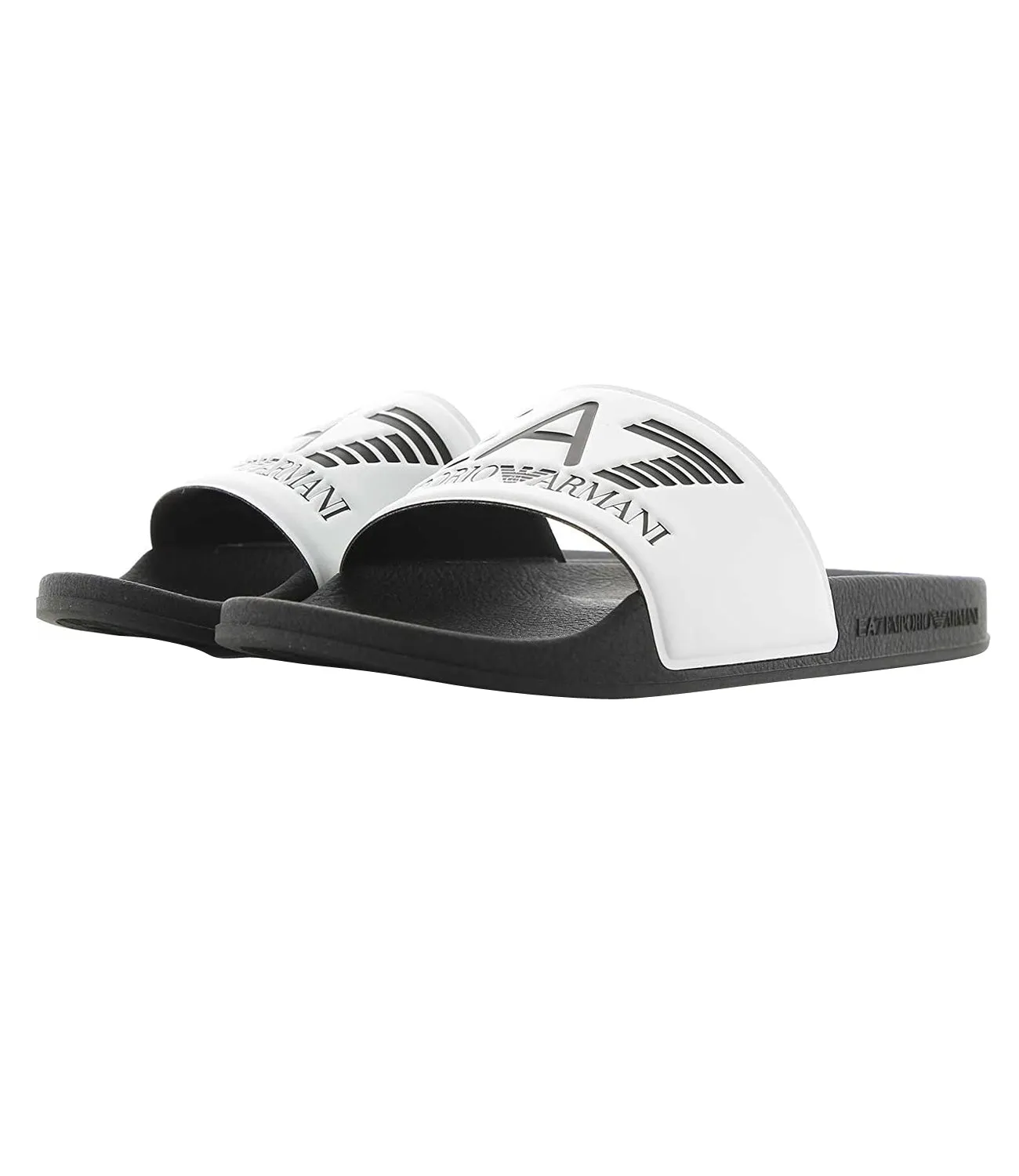 Ea7 Emporio Armani Ciabatta Uomo Mod. XCP001 XCC22 Q737 White