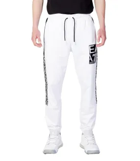 Ea7 Emporio Armani Pantalone joggers Uomo Mod. 3RPP65 PJ05Z 1100 WHITE