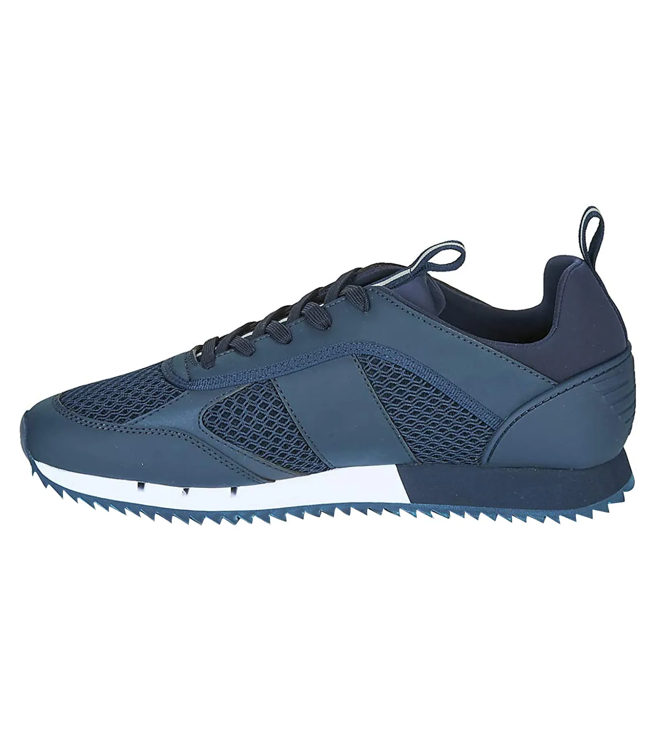 Ea7 Emporio Armani Sneakers Uomo Mod. X8X027 XK050 D813 Blu