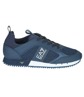 Ea7 Emporio Armani Sneakers Uomo Mod. X8X027 XK050 D813 Blu