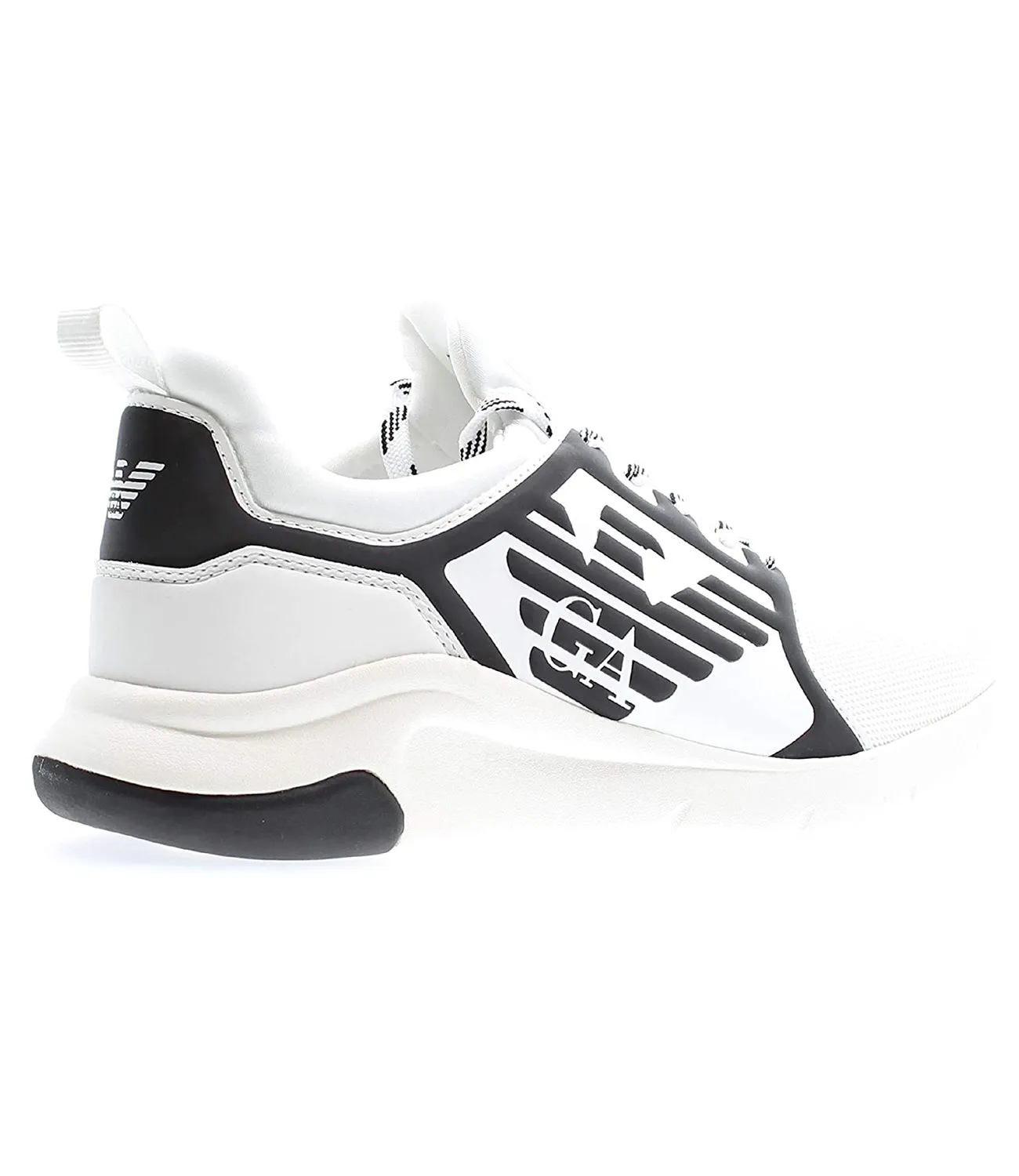 Ea7 Emporio Armani Sneakers Uomo Mod. X8X057 XCC55 R550 WHITE