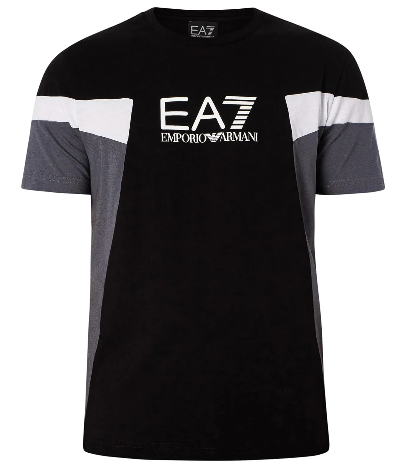 Ea7 Emporio Armani T-shirt Uomo Mod. 3DPT10 PJ02Z 1200 Black
