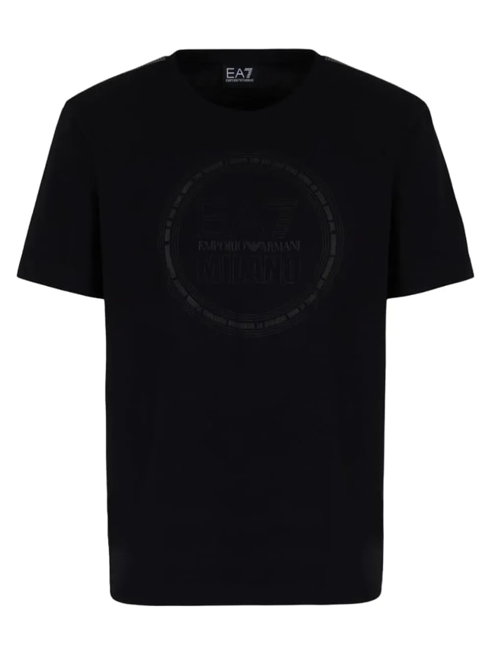 Ea7 Emporio Armani T-shirt Uomo Mod. 3DPT39 PJTJZ 1200 Black