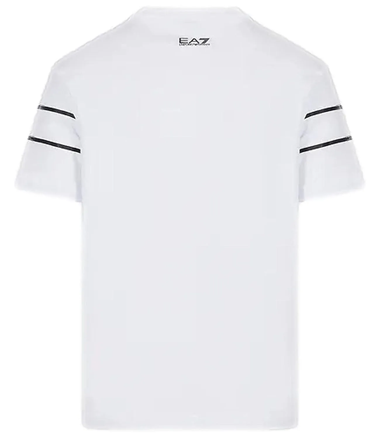 Ea7 Emporio Armani T-shirt Uomo Mod. 3RPT46 PJ02Z 1100 WHITE