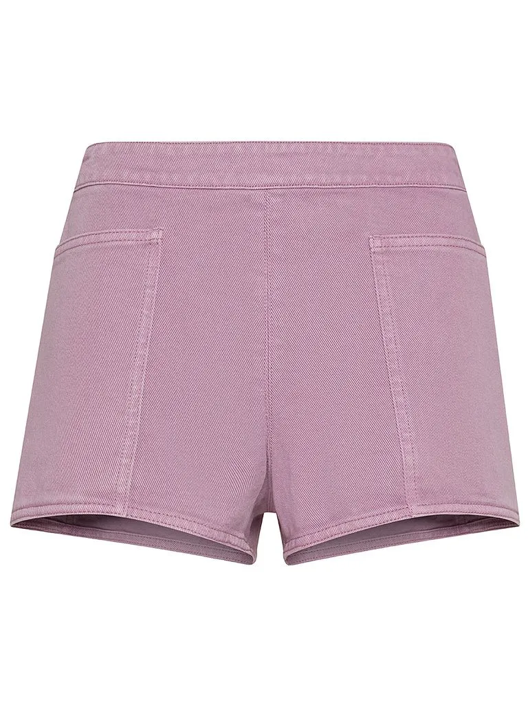 max mara Mini shorts Alibi in drill di cotone