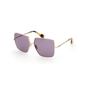   Max Mara MM 0082 DESIGN9 - 32Y Oro | Occhiale Da Sole Donna 