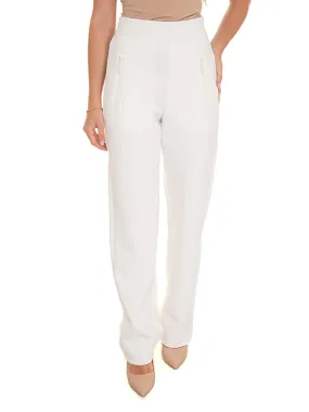 Pantalone tuta Bianco Emporio Armani Donna