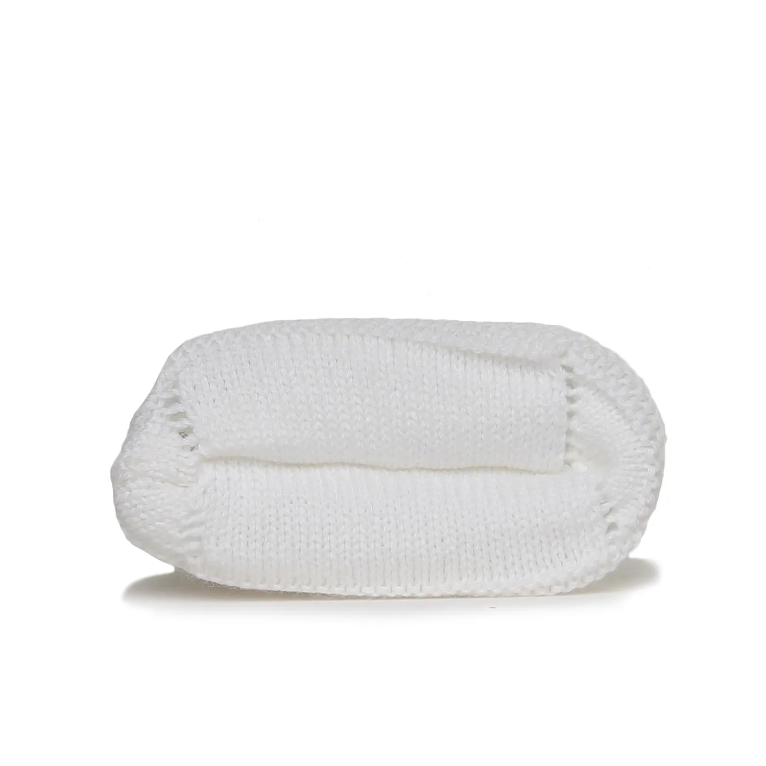 Scarpina Bianca Neonato