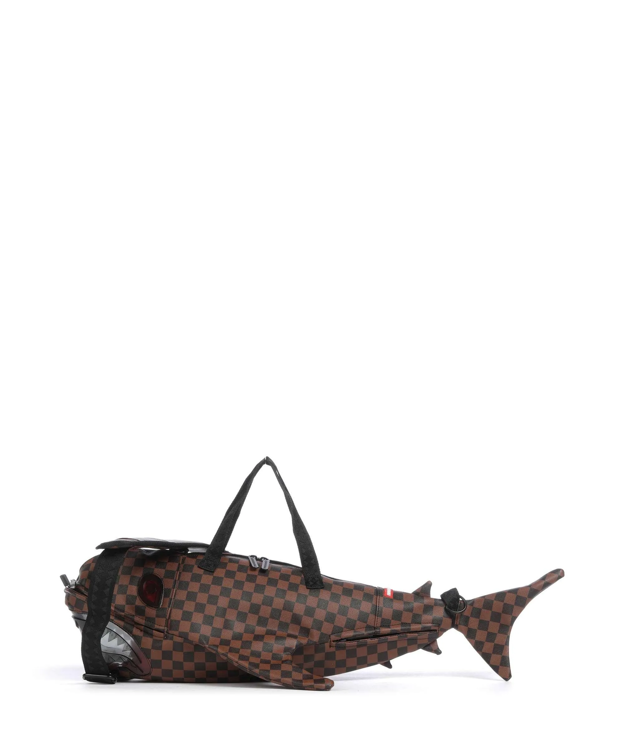  Sprayground Sharks in Paris Clear SM & Eyes Borsone da weekend marrone 76 cm  