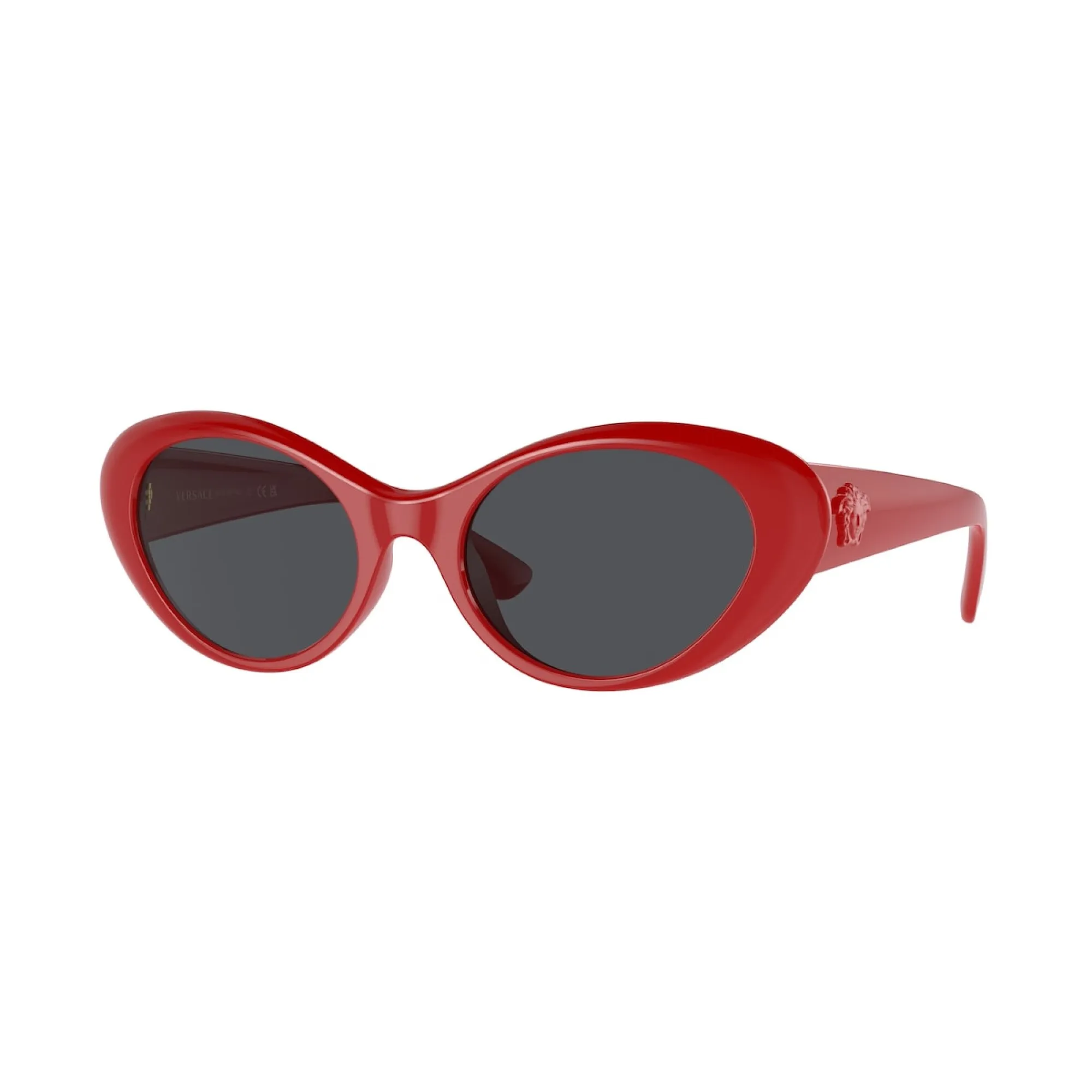   Versace VE 4455U - 534487 Rosso | Occhiale Da Sole Donna 
