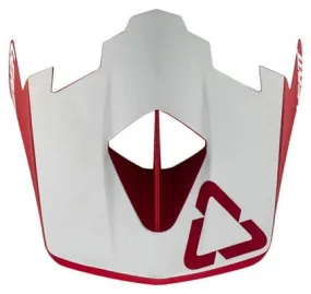 Visiera Leatt MTB 4.0 Bianca / Rossa Chilli